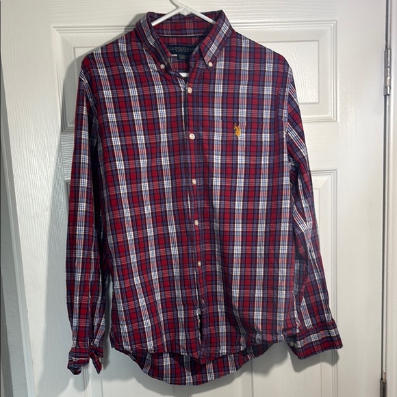 Polo Ralph Lauren Other - Polo by Ralph Lauren Men's Red Plaid Shirt